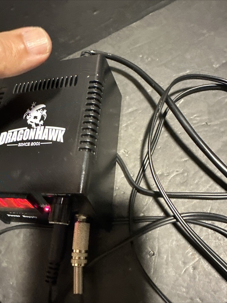 Dragon Hawk Tattoo Set Up #R77