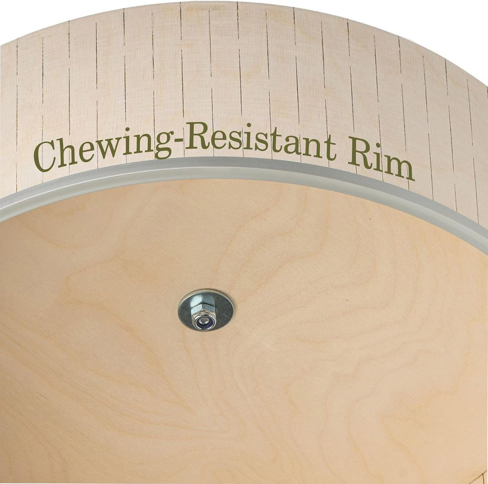 16" Silent Chinchilla Exercise Wheel