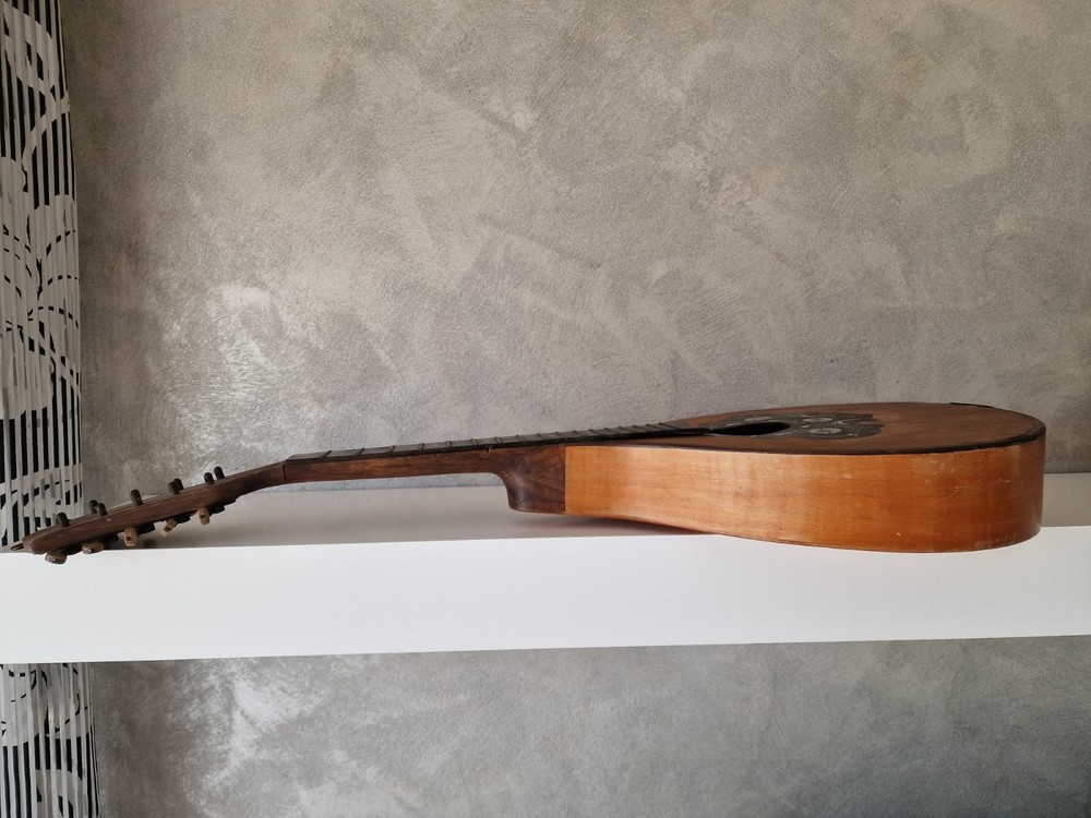Antique Decorated Mandolin