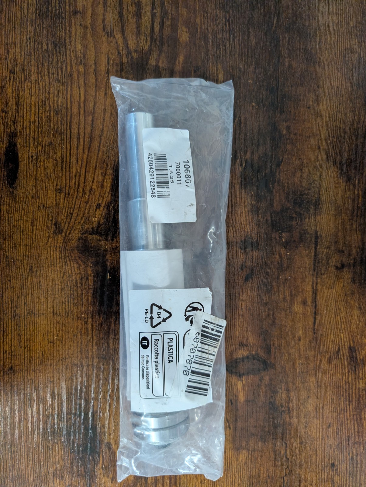 ConStands 106607 Ducati Paddock Stand Pin Adapter 25.7/21.7mm Single Sided Swing