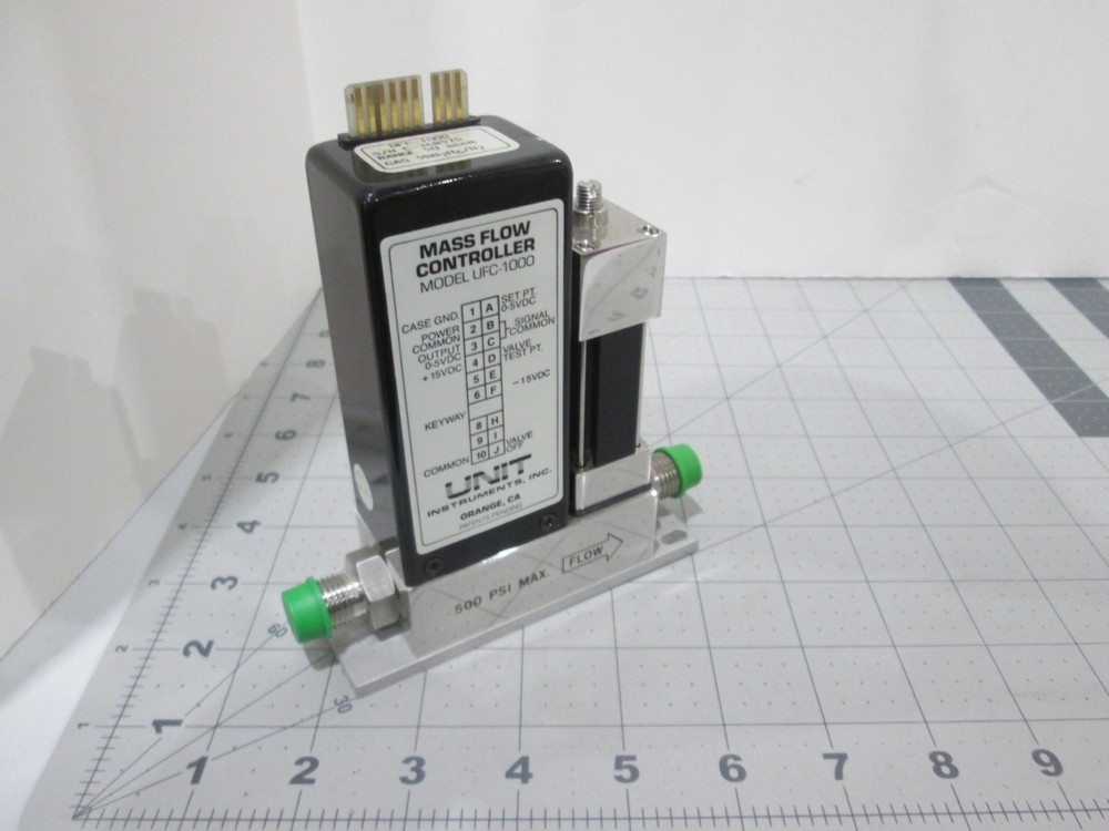 Unit, UFC-1000, Mass Flow Controller, 5%B2H6/N2, 50 SCCM, Used