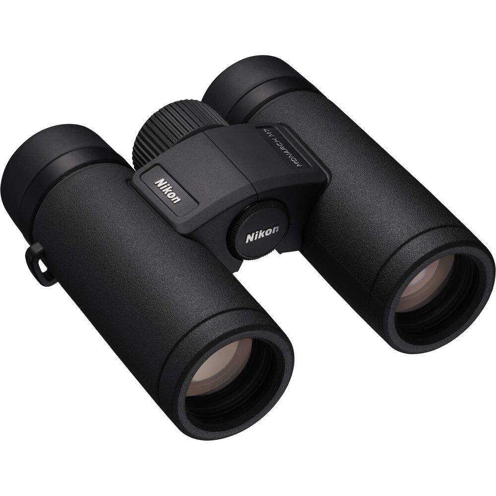 Nikon 10x30 Monarch M7 Binoculars Bundle With Neck Strap + Backpack And More