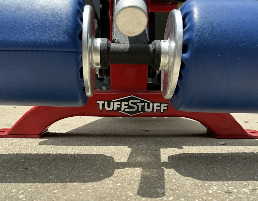 TuffStuff CLH‑300 Evolution Horizontal Leg Press / Hack Squat w/ Side Supports