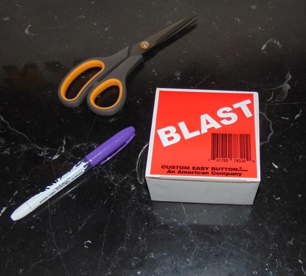 Air Horn Button – Blast Button | Custom Easy Button® Air Horn Blast B