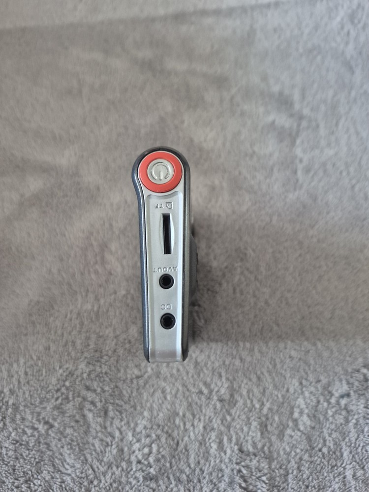 Dashcam in car camera with reversible camera black.