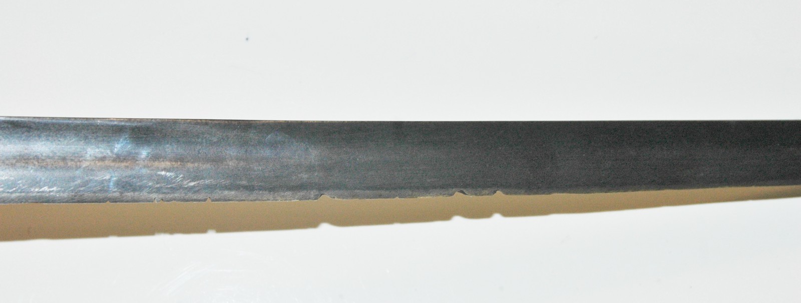 British 1st Surrey Rifles officers sword, 19th century w/ scabbard