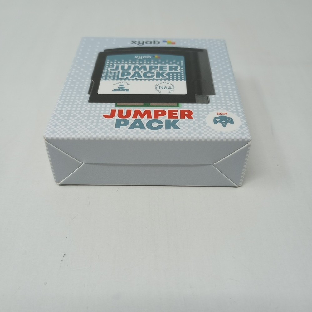 Nintendo 64 N64 Jumper Pack By XYAB