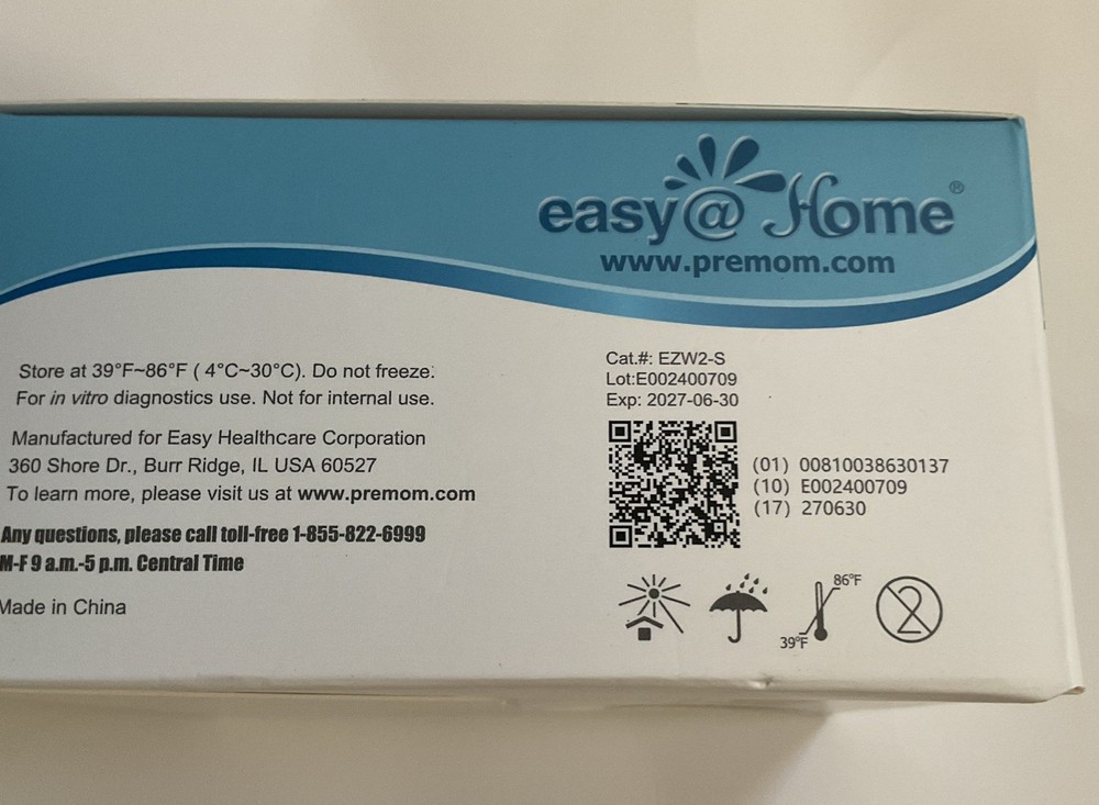 50 Ct Ovulation Test Exp 2027