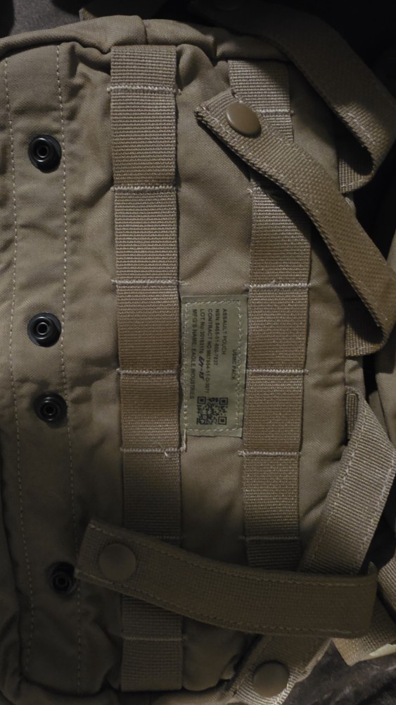 USMC Complete FILBE pack system Ruck, Assault, Hydration, Coyote Brown