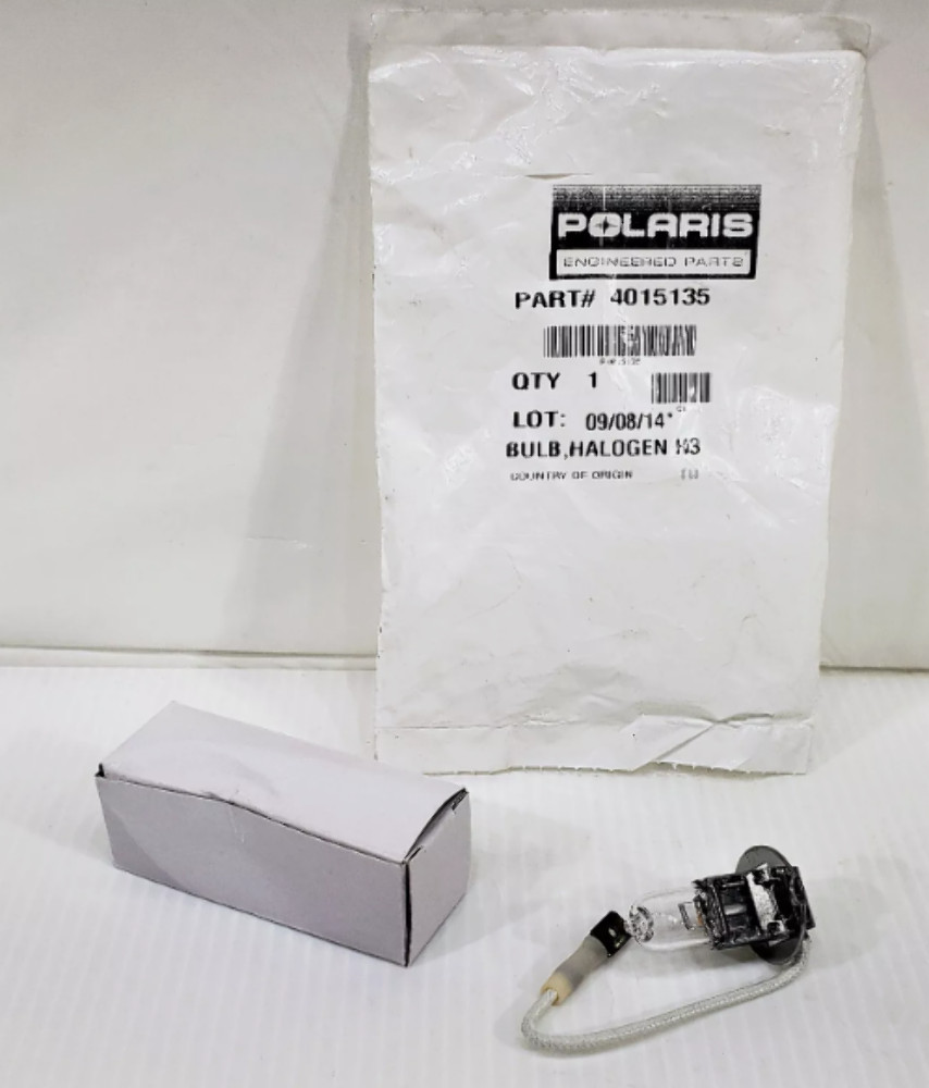 POLARIS NEW OEM Halogen Bulb H3 4015135