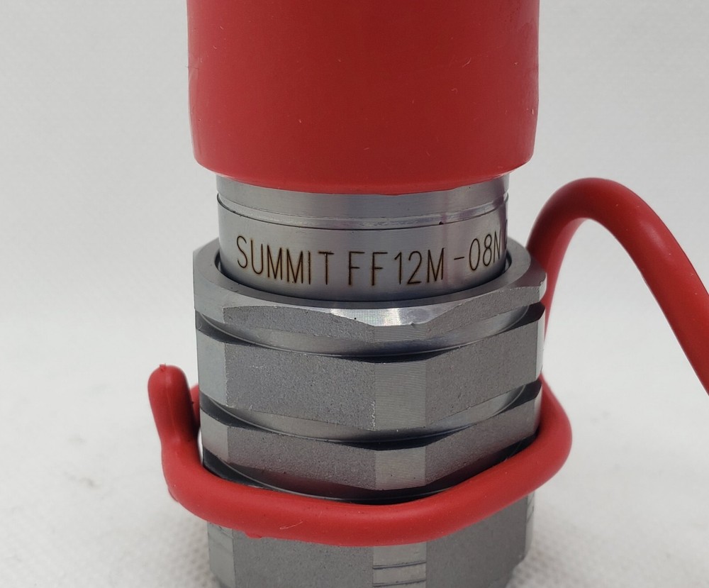 Summit Hydraulic Quick Connect FF12M-08N