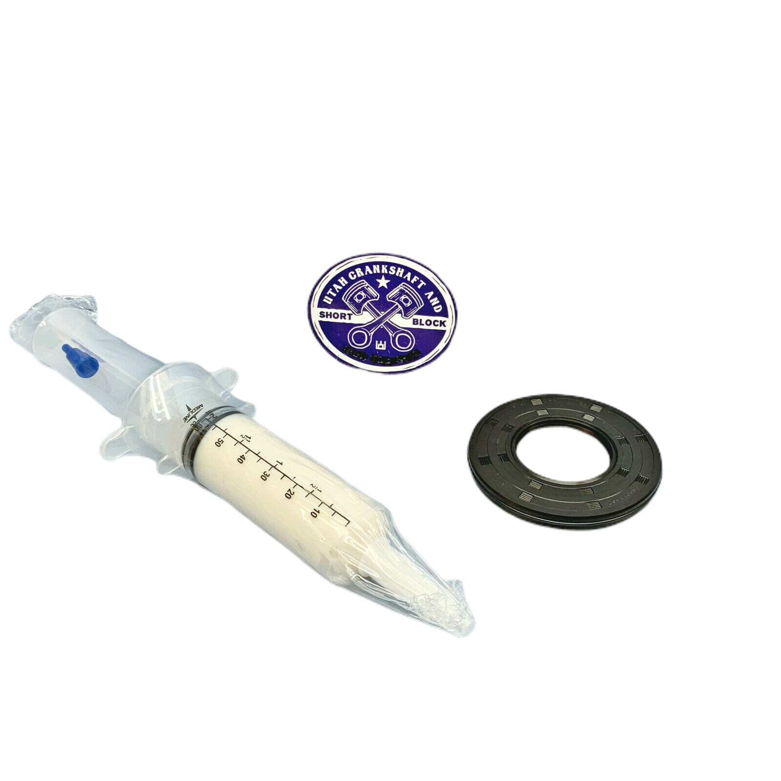 SKI DOO 800R PTO CRANKSHAFT SEAL & ISOFLEX GREASE SUMMIT 2007-2017 800 R RMK XP