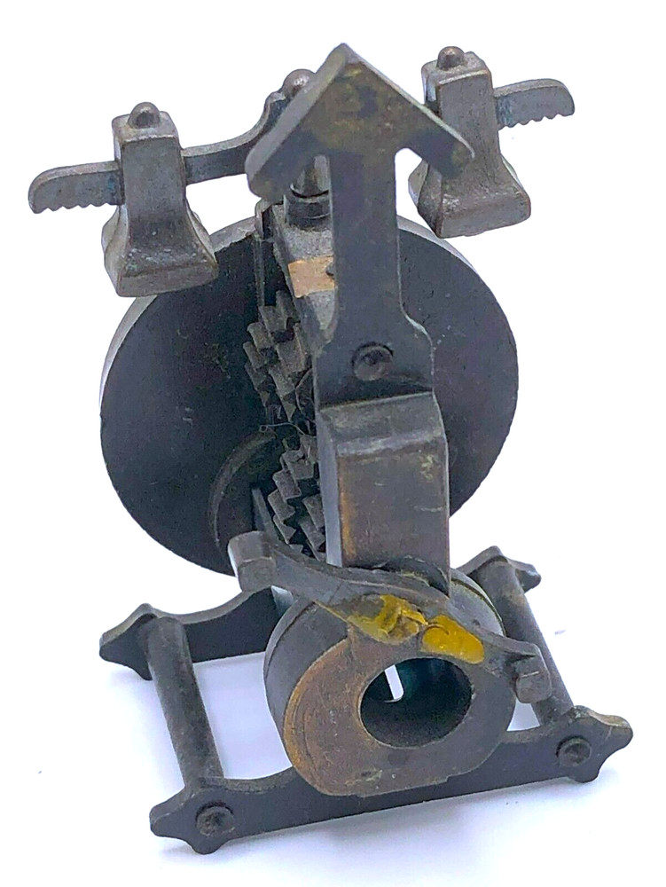 Vintage Miniature PENCIL SHARPENER "Antique SCALE" (2)