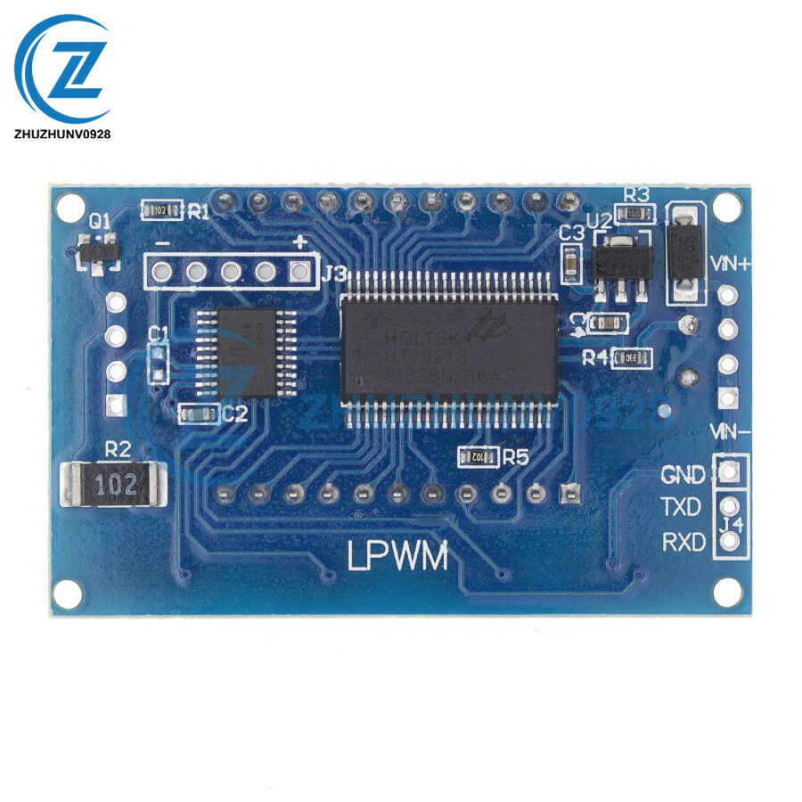 New PWM Pulse Frequency Duty Cycle Adjustable Module Square Wave SignalGenerator