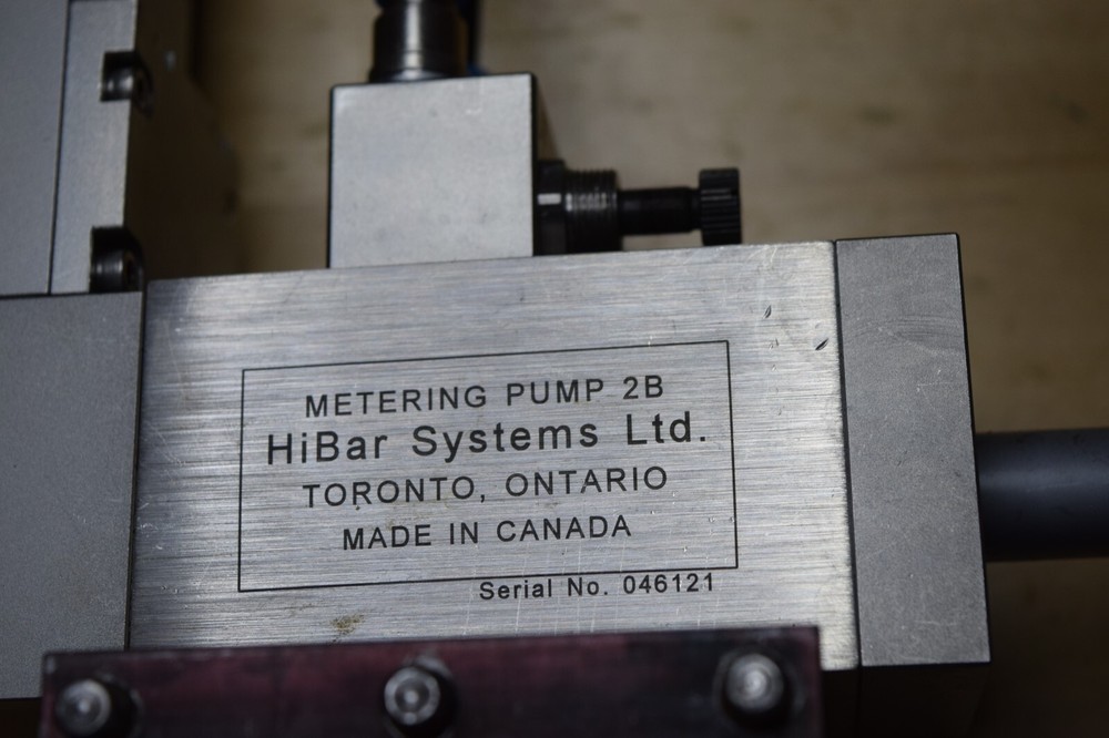 Hi Bar Systems Metering Pump 2B
