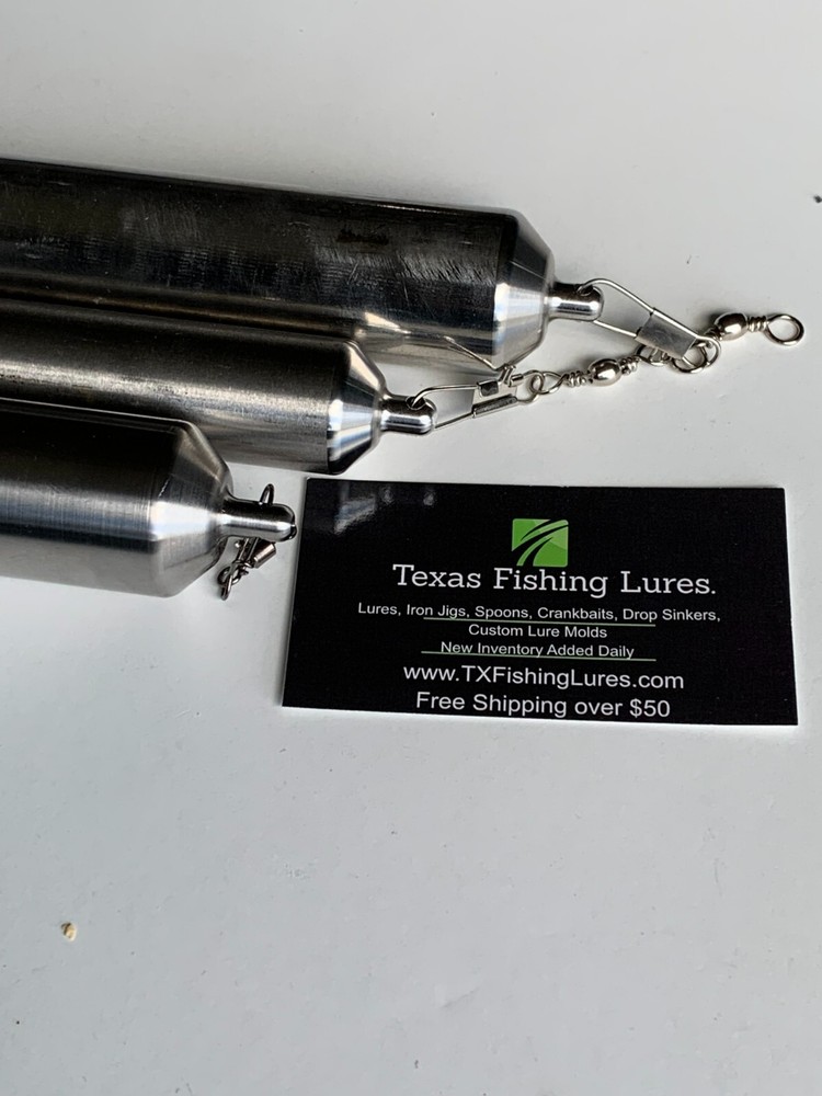 Deep Drop Sinker Stainless Steel 2 Pound