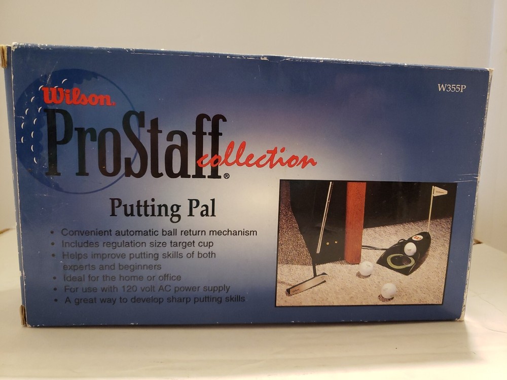 Wilson ProStaff Collection Putting Pal