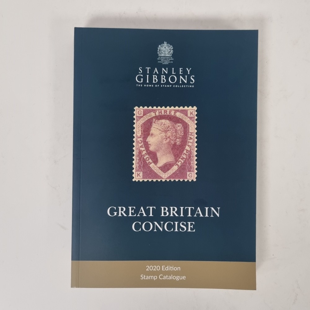 2020 Great Britain Concise Stamp Catalogue