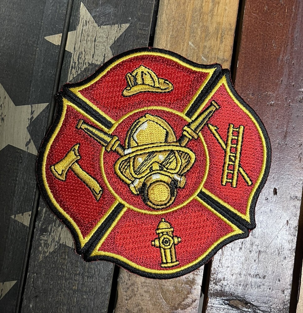 Firefighter Maltese Gear Patch