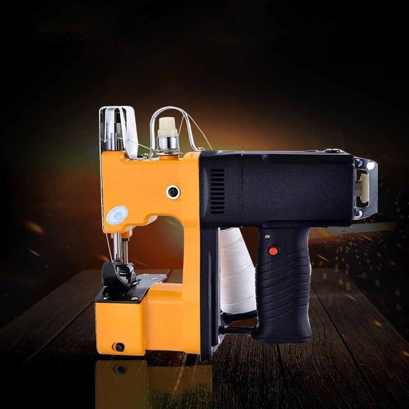Automatic Portable Sewing/Packing Machine For Small Express Woven Bags