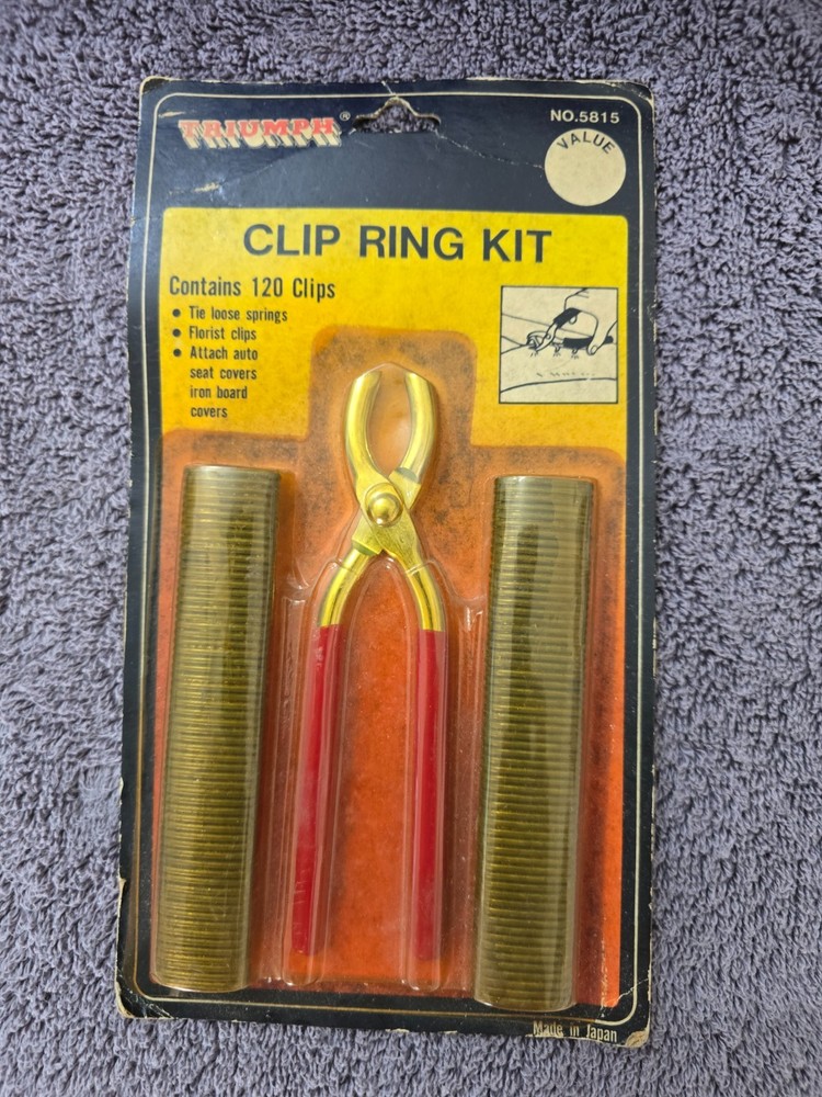 Triumph No. 5815 Clip Ring Kit