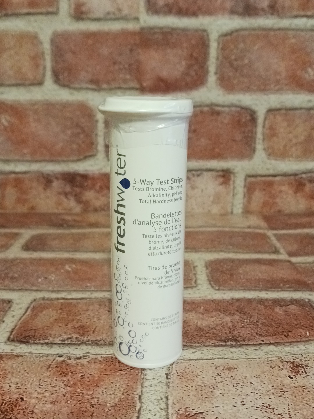 Hot Spring Spas Portable 5 Way Test Strips 80090