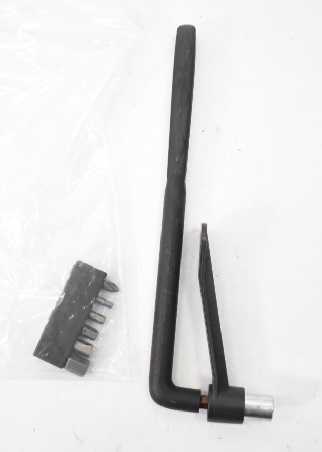 BS-35 Torque Key 6-35N.m Pointer w 6 Bits Replacement Tool Handle
