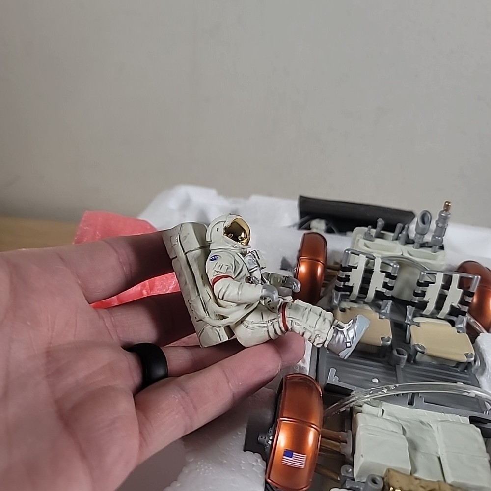 NASA Code 3 Lunar Rover Limited Edition in box