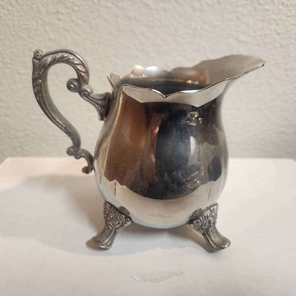 Antique International Silver Tea Coffeepot Set 6 PCS