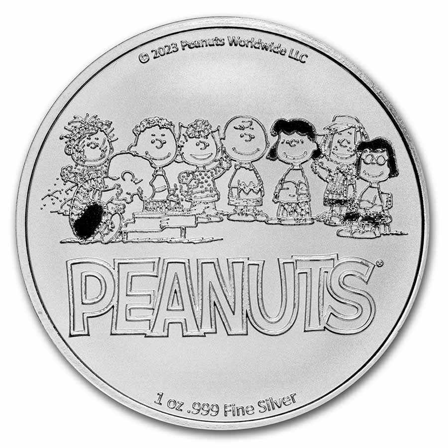 Peanuts® Woodstock Lovebirds 1 oz Color Silver