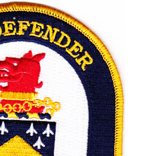 MCM-2 USS Defender Patch