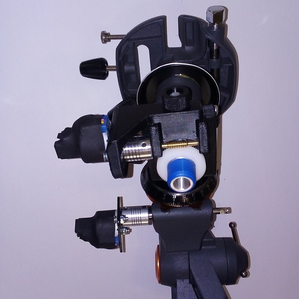 SimpleDreamCG3 – Go To Upgrade kit for Celestron CG3 mount