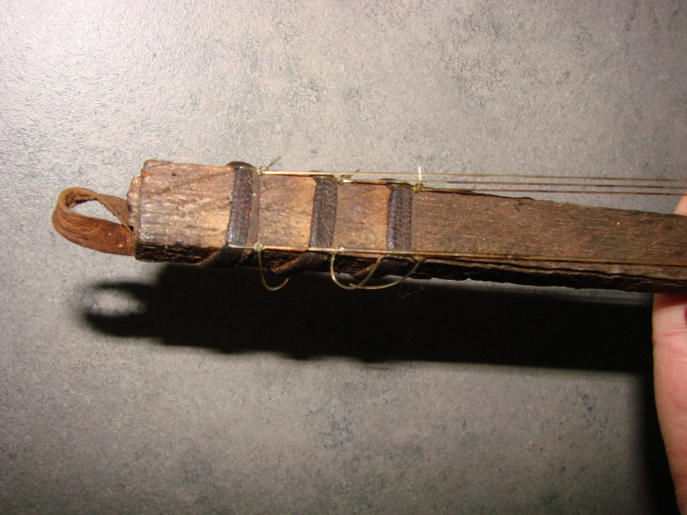 Vintage African Guitar