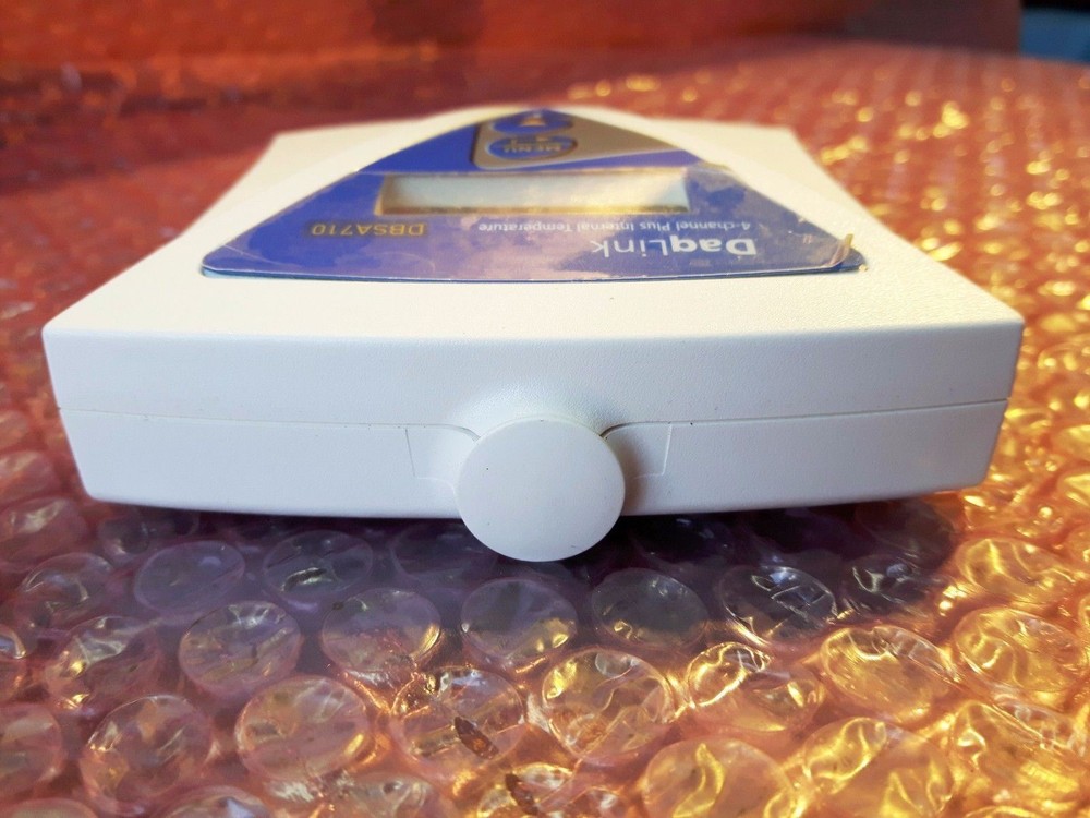 Fourier DaqLink Temperature Logger DBSA710 4 Channels Multi-Probe
