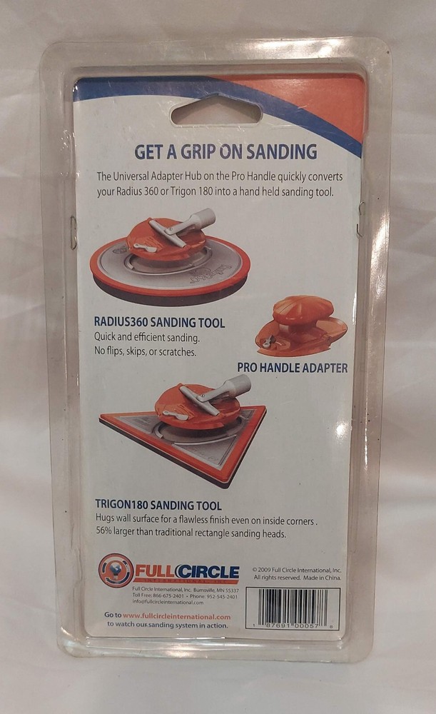Pro Handle Adapter for Radius 360 & Trigon Sanders *NEW*