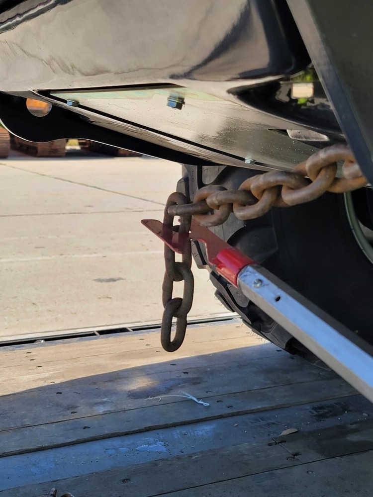 Flatbed Cargo Chains Placement Tool