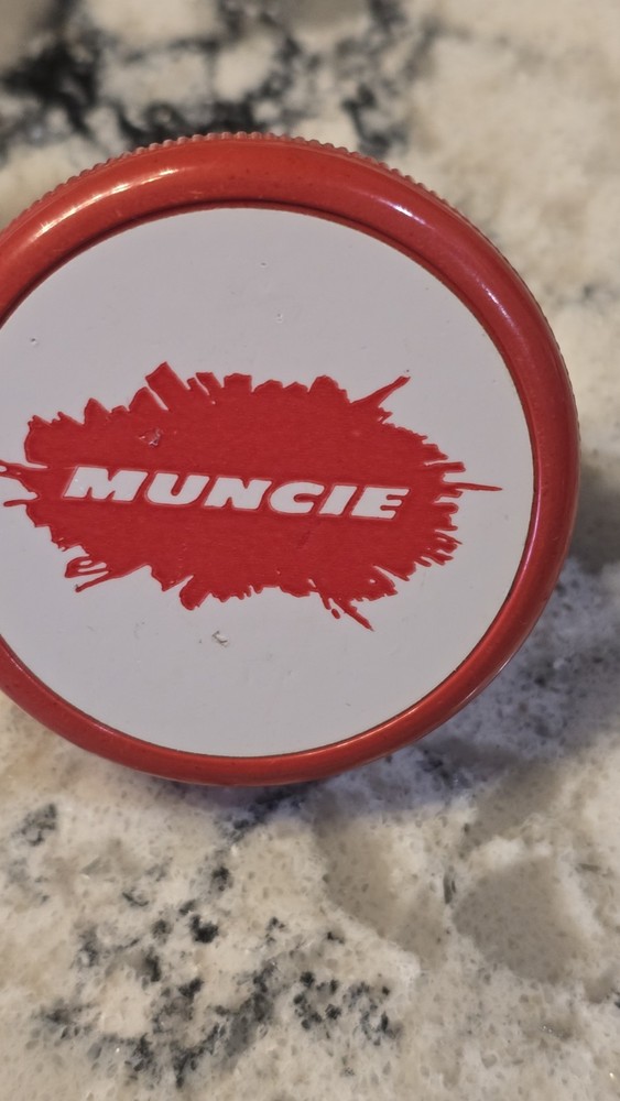 Muncie Power Takeoff PTO Cable Red Knob Handle Mount Controll Controller