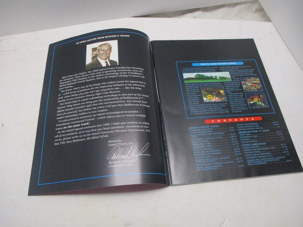 Lionel Catalog 1995