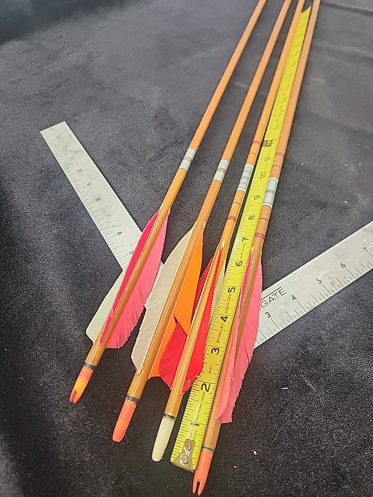 Custom Traditional Arrows