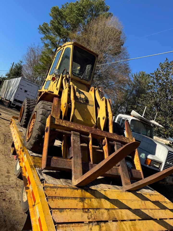 Fiat Allis 545B Wheel Loader Fork Assembly