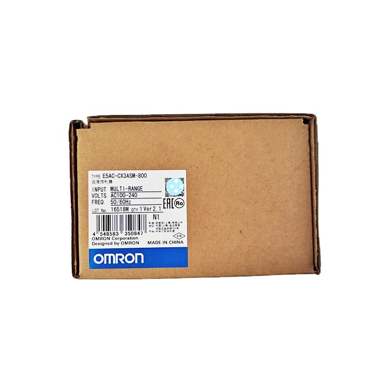 New 1PC Omron E5AC-CX3ASM-800 100-240VAC Temperature Controller