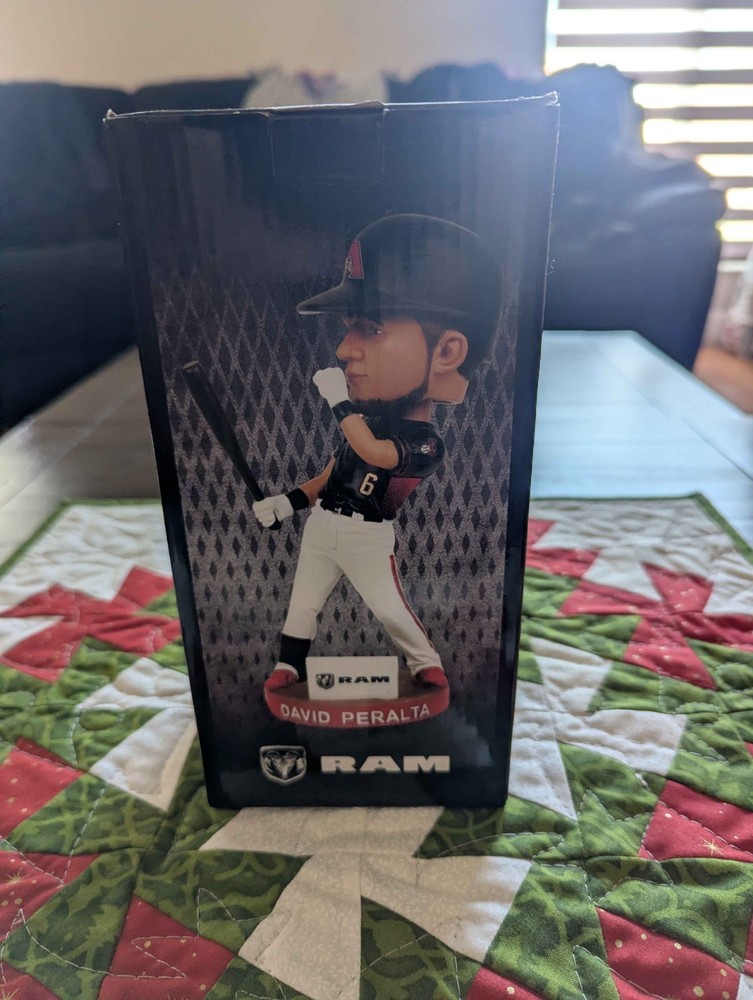David Peralta Bobblehead Arizona Diamondbacks Join The Evolution Ram MLB (NIB)