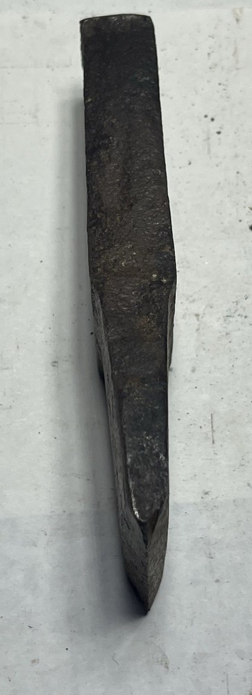 Blacksmith Cutoff Tool Used