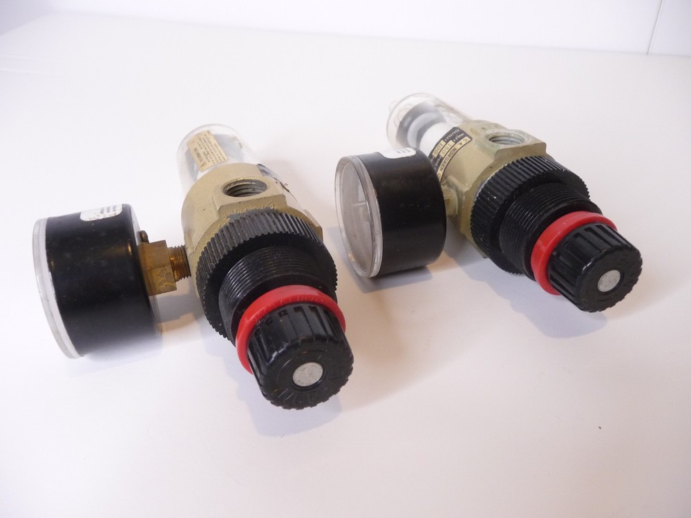 Norgren Air Regulator 2 Pieces
