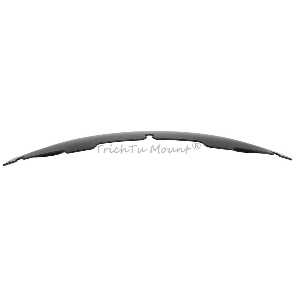 For Harley Touring Electra Glide FLHT 1996-2013 6" Wave Windshield Windscreen