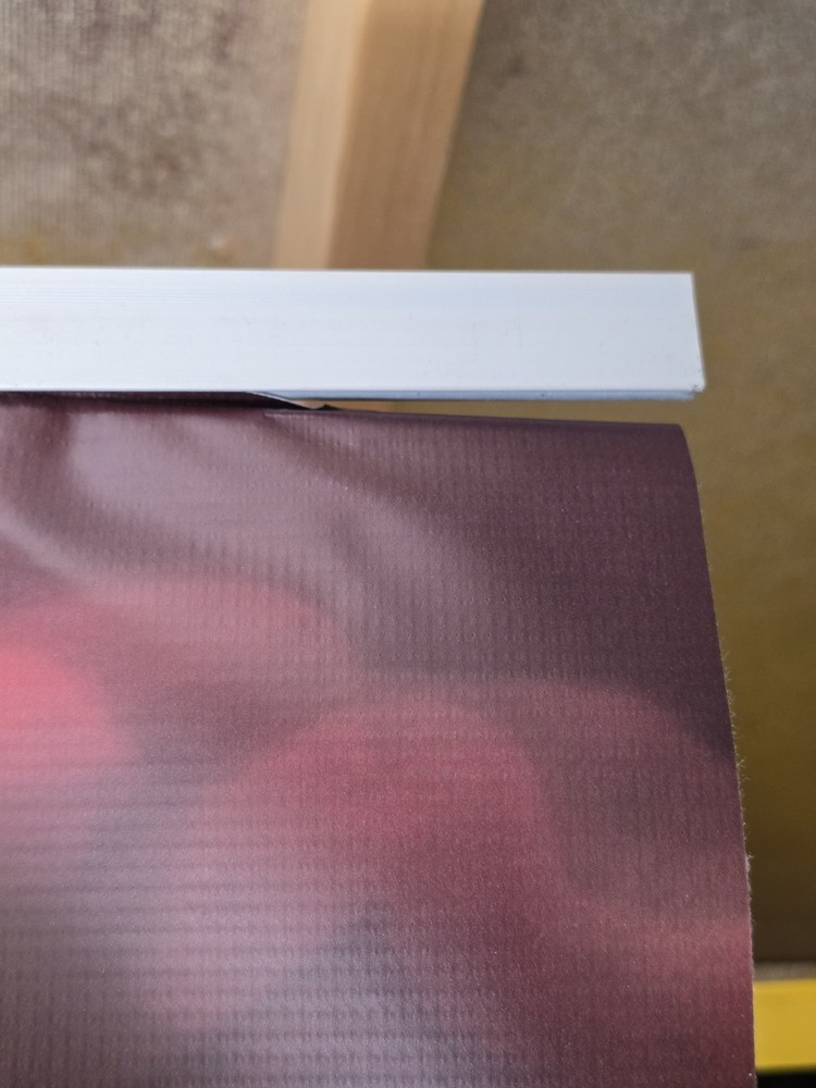 Custom Dracula / IMPALER Retractable Roll Up Banner Stands
