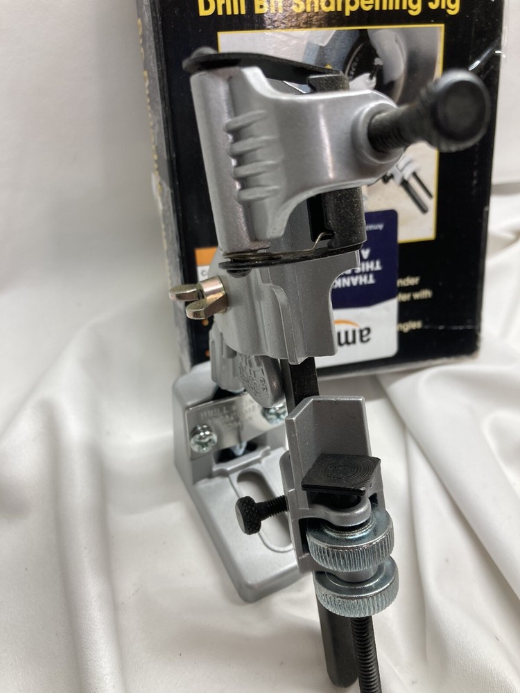 Drill Bit Sharpener 1/8 "- 3/4" Work Tools Construction D4144
