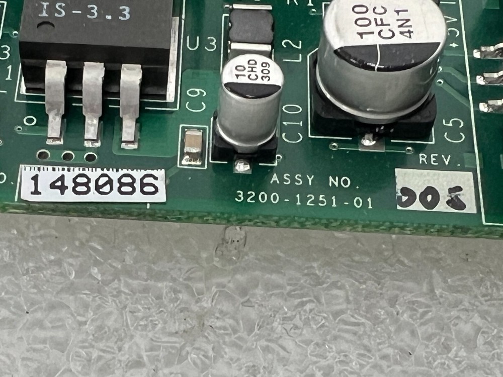 ASYST Technologies 3200-1251-01 PCB Door Controller / GREAT CONDITION