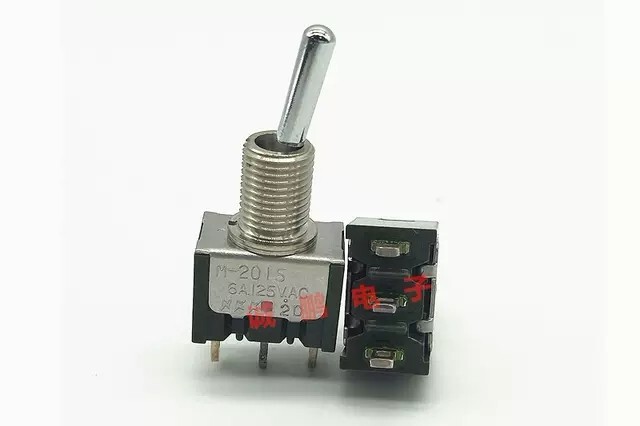 1PC NEW M-2015/M2015SS4W01 Toggle Switch #H62DD YD