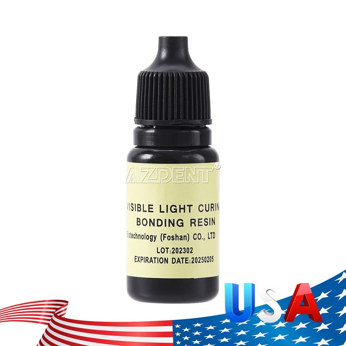 1 X Dental Etch Visible light curing Dentin Enamel Resin Bonding Adhesive